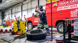 Technicians at Pilot Flying J Truck Care centers are ASE and TIA certified.