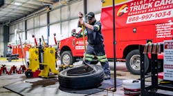 Technicians at Pilot Flying J Truck Care centers are ASE and TIA certified. Technicians at Pilot Flying J Truck Care centers are ASE and TIA certified.