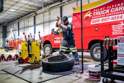 Technicians at Pilot Flying J Truck Care centers are ASE and TIA certified. Technicians at Pilot Flying J Truck Care centers are ASE and TIA certified.
