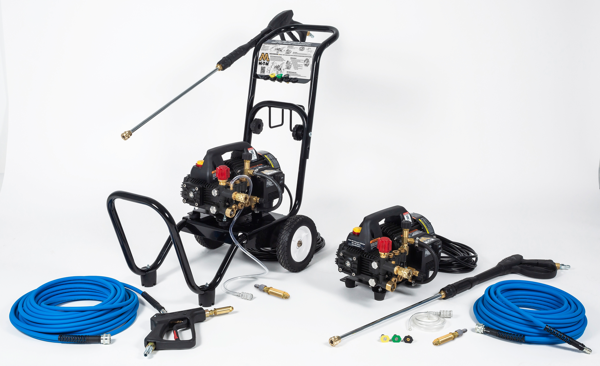 Pressure Washer Mister Combo Group Shot