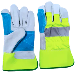 13 Colored Leather Palm Work Gloves Green 5f6e045ebcbc2 13 Colored Leather Palm Work Gloves Green 5f6e045ebcbc2