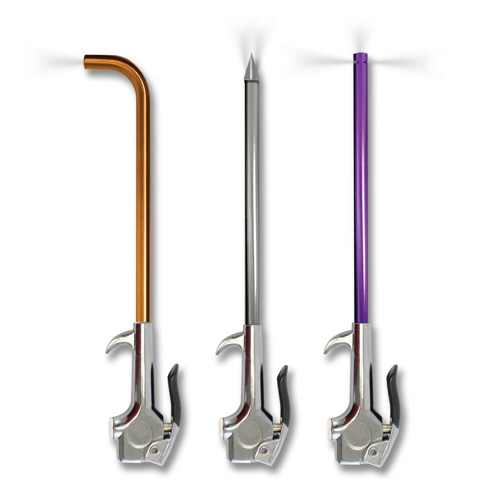8055 3 Blow Guns With Air 5f5101d92e9cb