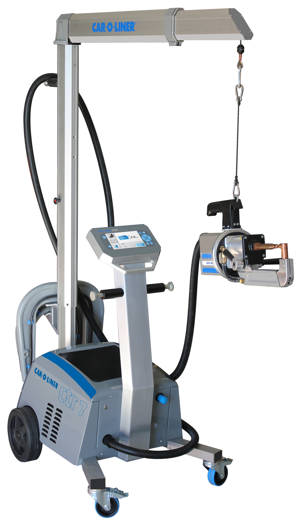 CTR7 resistance spot welder