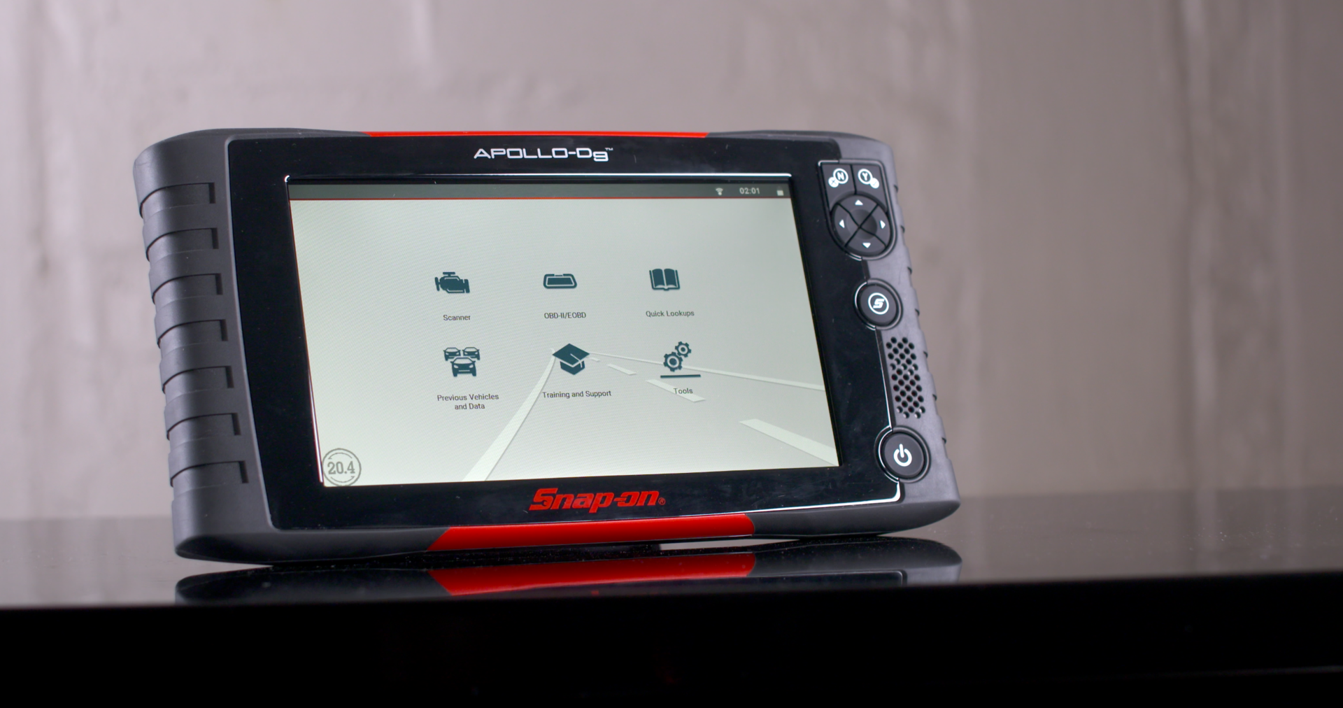 Tool Review Snapon Apollo D9 Fleet Maintenance