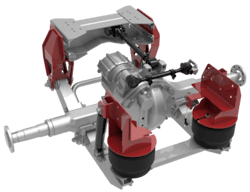 Atlas Redline single axle suspension Atlas Redline single axle suspension