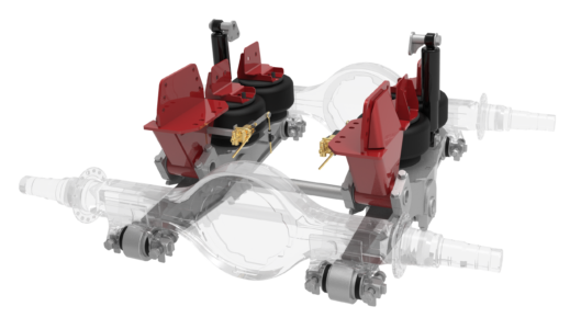 Air Link Redline tandem drive axle suspension