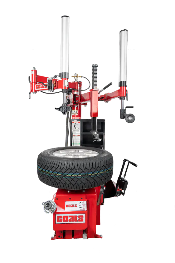 80C Center Clamp Tire Changer Fleet Maintenance