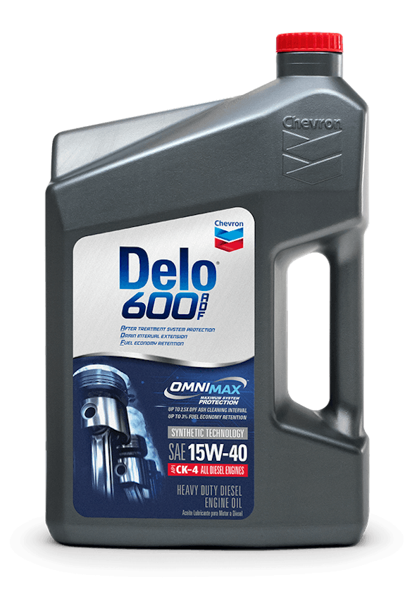Delo 600 ADF heavy duty engine oil Fleet Maintenance