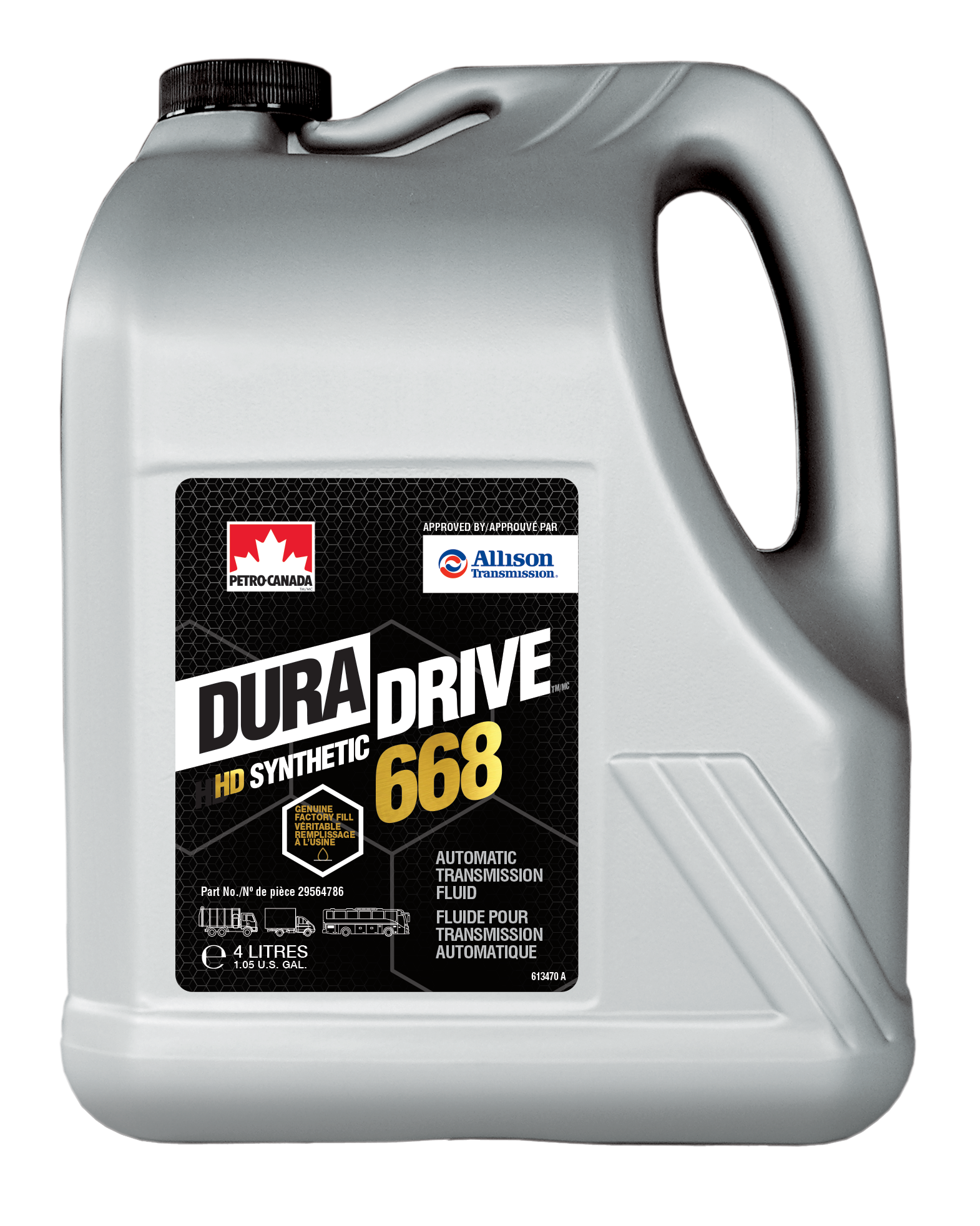 Dura Drive Hd Synthetic 668