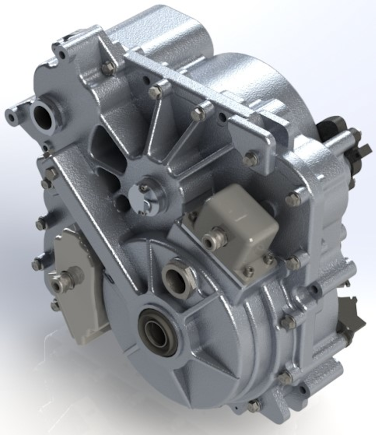 Inmotive introduces twospeed transmission for electric vehicles