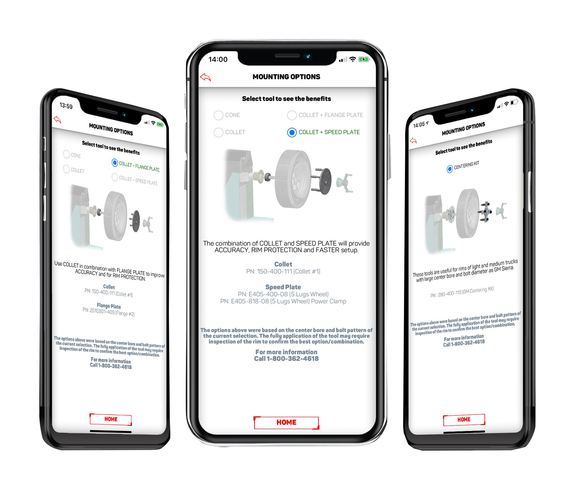 John Bean Ez Collet App