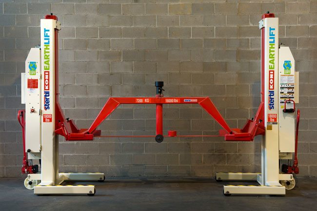 Kingpin Adapter With Earthlift 5f58d9eac7541