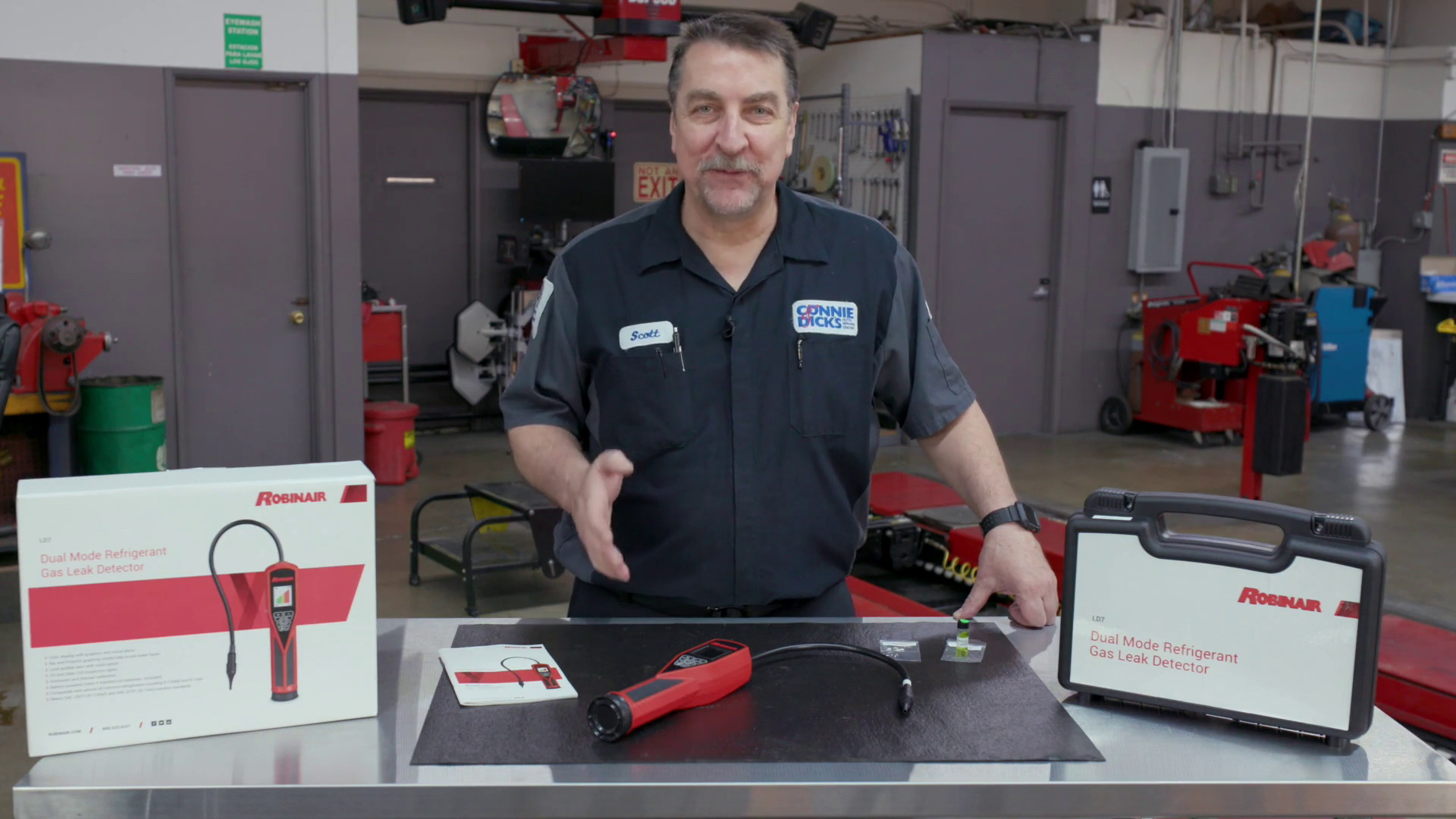 Robinair Ld7 Leak Detector