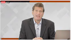 Dr. Jeffrey Rosensweig, director of the John Robson Program in Business, Public Policy & Government at Goizueta Business School of Emory University, provided insights on economic trends affecting the heavy duty commercial vehicle manufacturing market during “A Global Economic Outlook” presentation at the Heavy Duty Dialogue 2020 virtual fall meeting. Dr. Jeffrey Rosensweig, director of the John Robson Program in Business, Public Policy & Government at Goizueta Business School of Emory University, provided insights on economic trends affecting the heavy duty commercial vehicle manufacturing market during “A Global Economic Outlook” presentation at the Heavy Duty Dialogue 2020 virtual fall meeting.