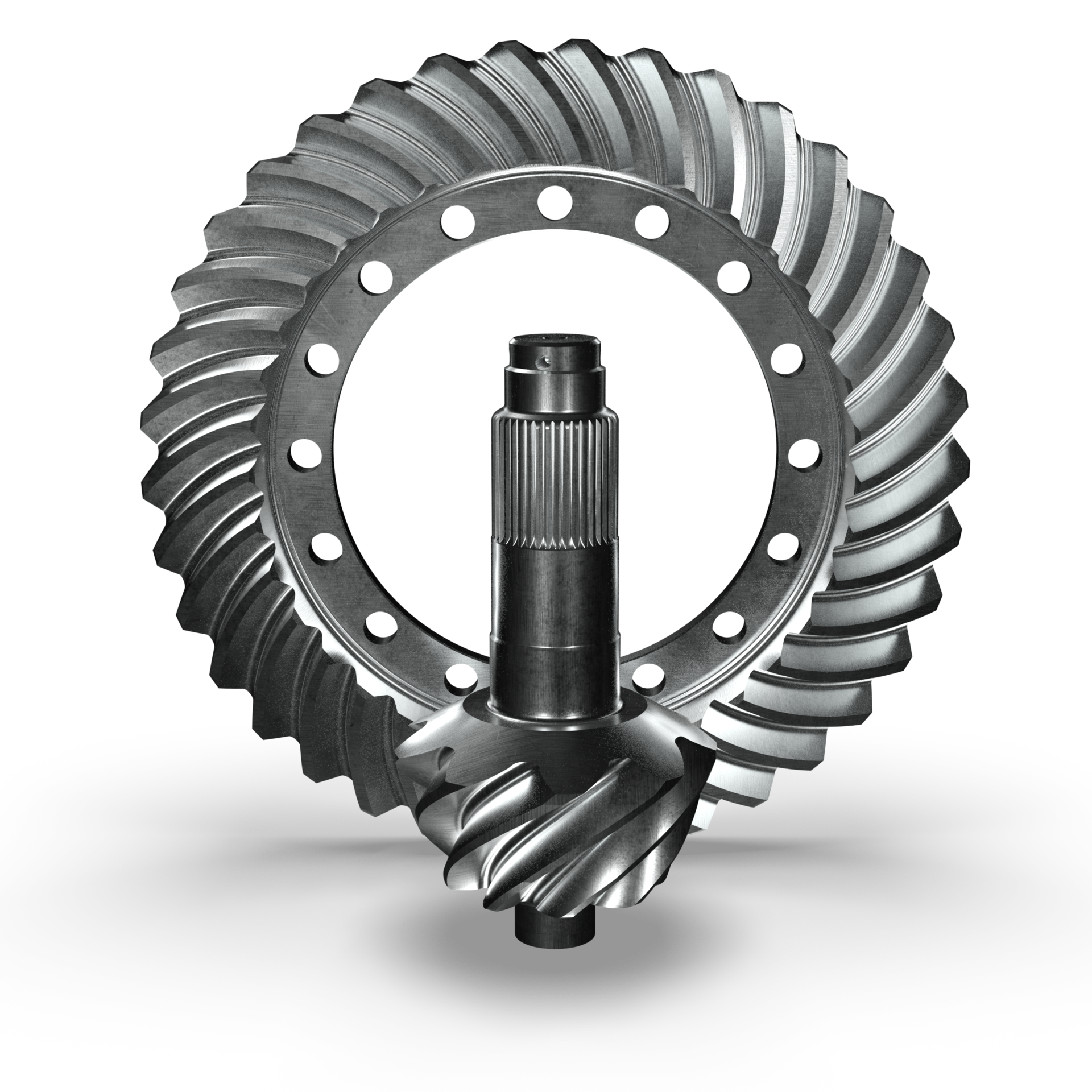 Spicer Select 404 Gearset Render