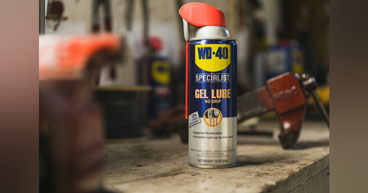WD-40 redesigns WD-40 Specialist Line | Fleet Maintenance
