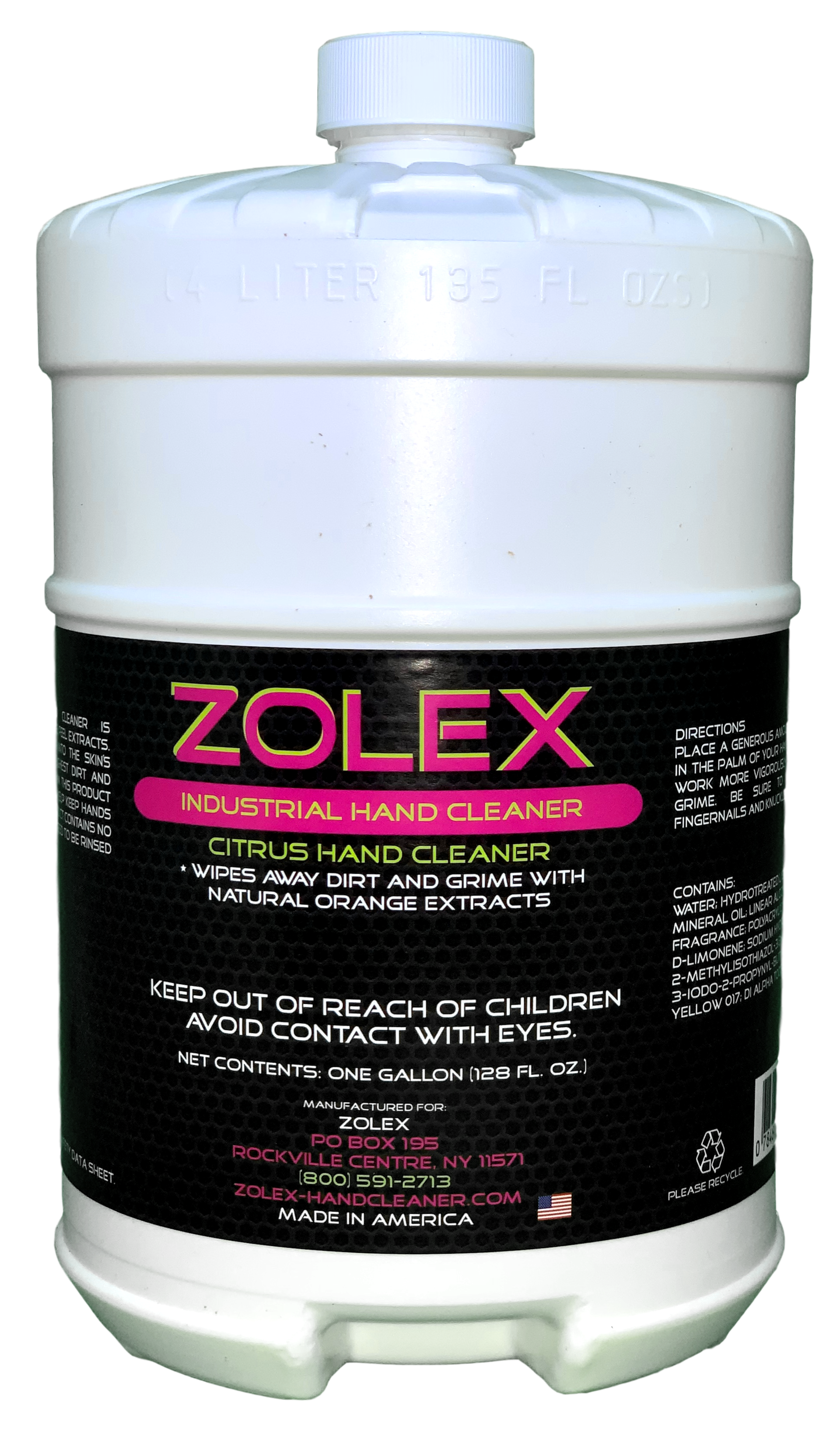 Zolex Industrial Handcleaner Citrus 5f64fb6f0cf3d