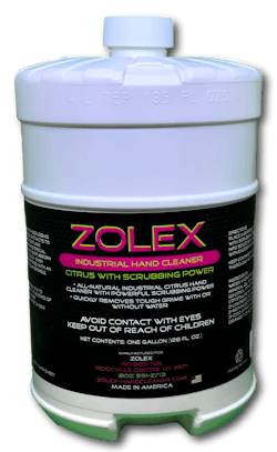 Zolex Industrial Handcleaner Citrus With Scrubbers