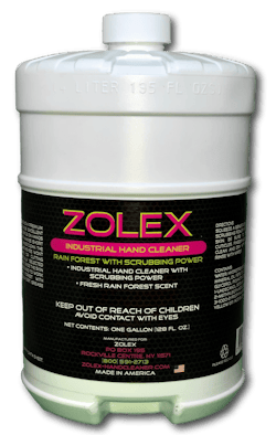 Zolex Industrial Handcleaner Rain Forest With Scrubbers 5f64fc2cac9f5 Zolex Industrial Handcleaner Rain Forest With Scrubbers 5f64fc2cac9f5