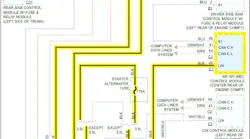 Mercedes 350 Batt Wiring