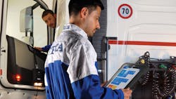 Good triage tools give mobile technicians the information and functionality they need, in a package that is fast and easy to handle on the side of the road. Good triage tools give mobile technicians the information and functionality they need, in a package that is fast and easy to handle on the side of the road.