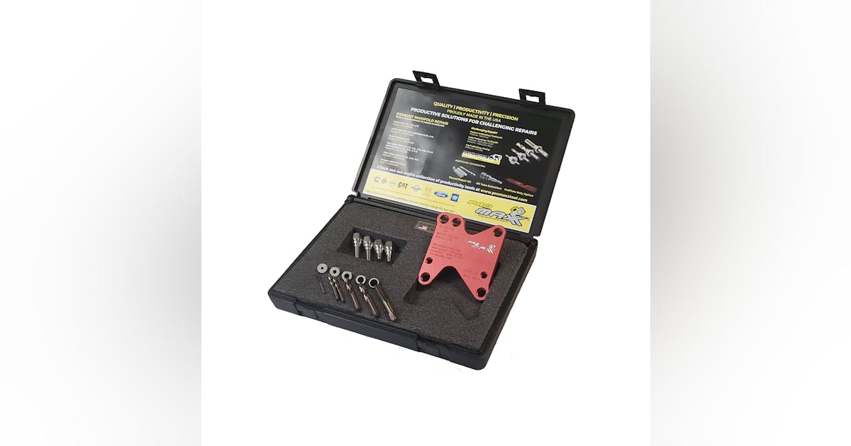 ProMAXX Tool kit designed for EGR and turbo repairs for Mack, Volvo ...