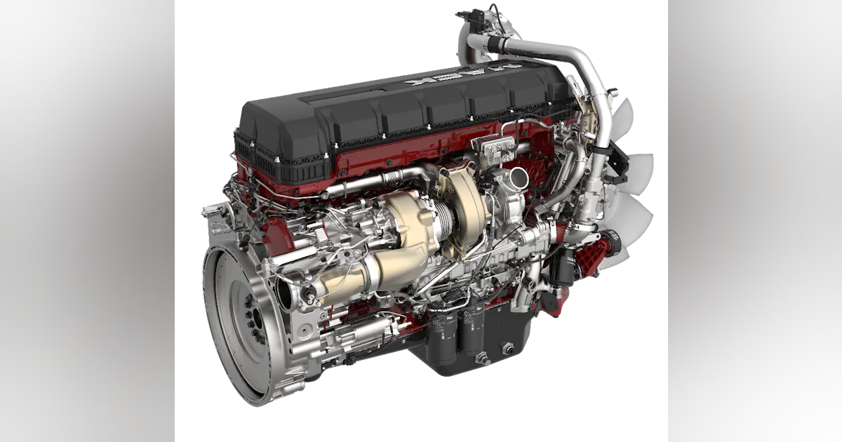 Mack announces next generation MP8HE engine | Fleet Maintenance
