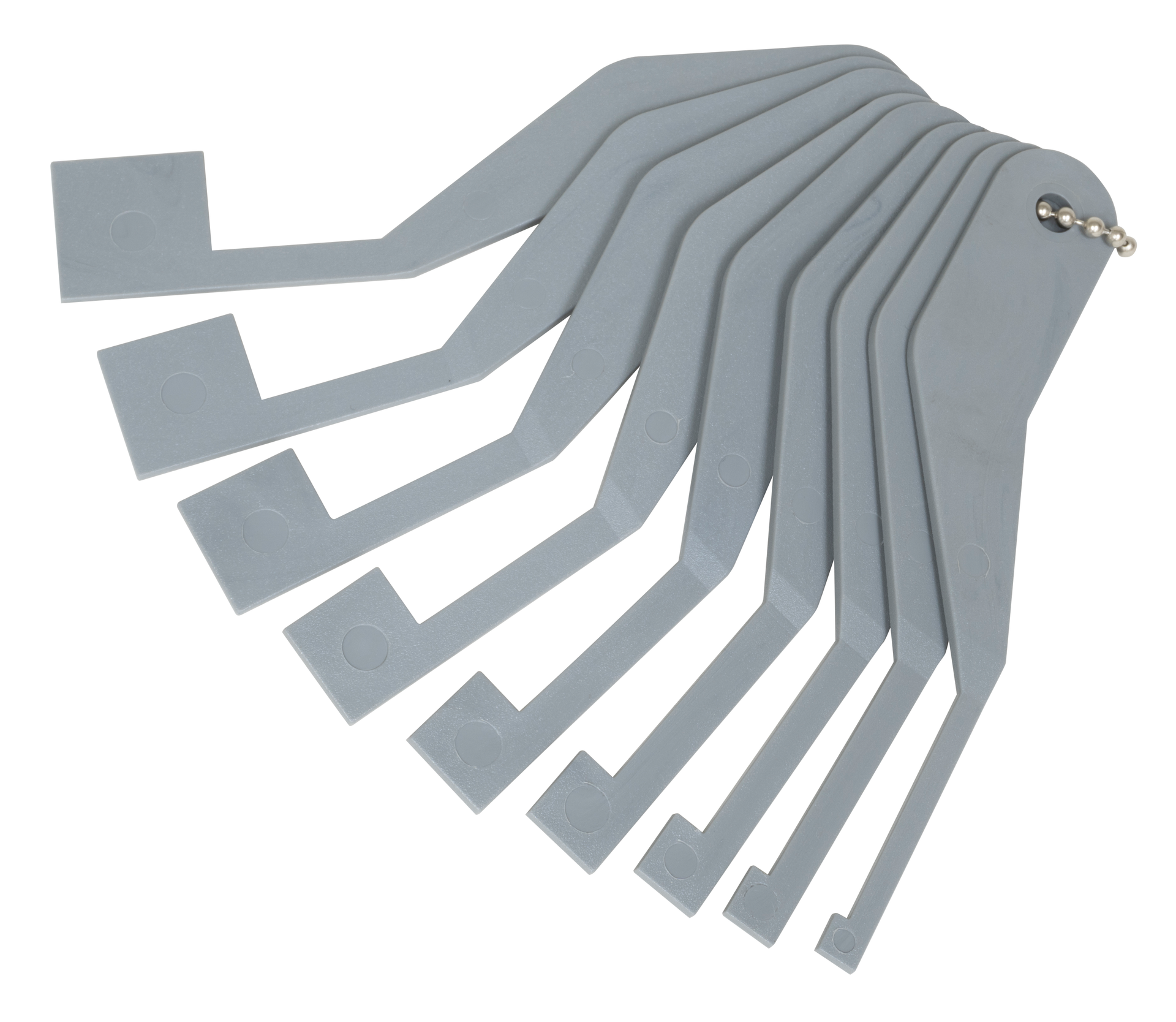 Truck Brake Lining Gauge Set, No. 83400 Fleet Maintenance