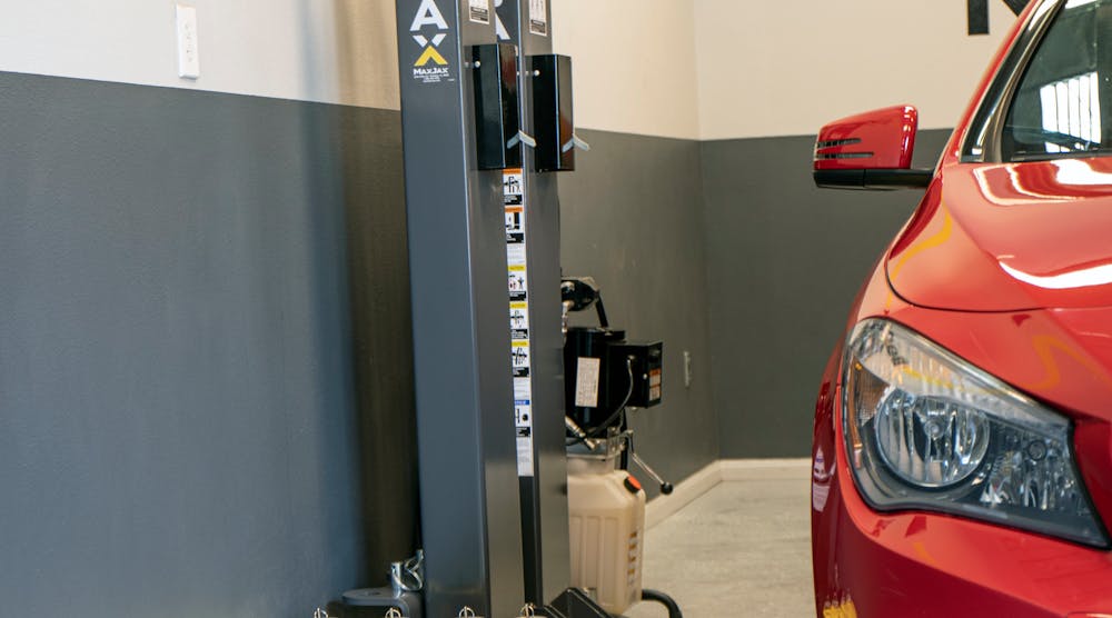 BendPak redesigns MaxJax Portable Two-Post Lift | Fleet Maintenance
