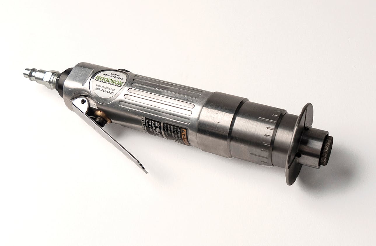 Bucket Lifter Grinder, No. BLG1000 Fleet Maintenance