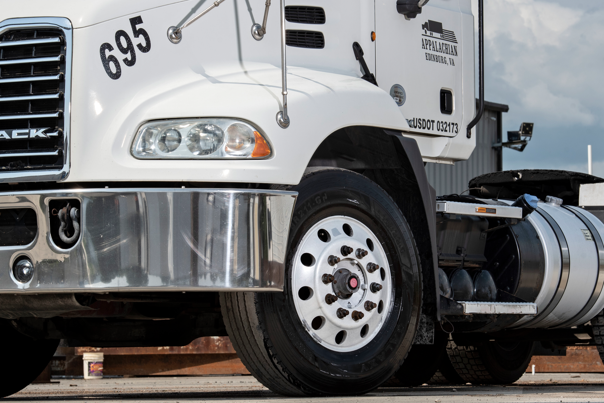 Alliance Tire launches Galaxy TBR tires Fleet Maintenance