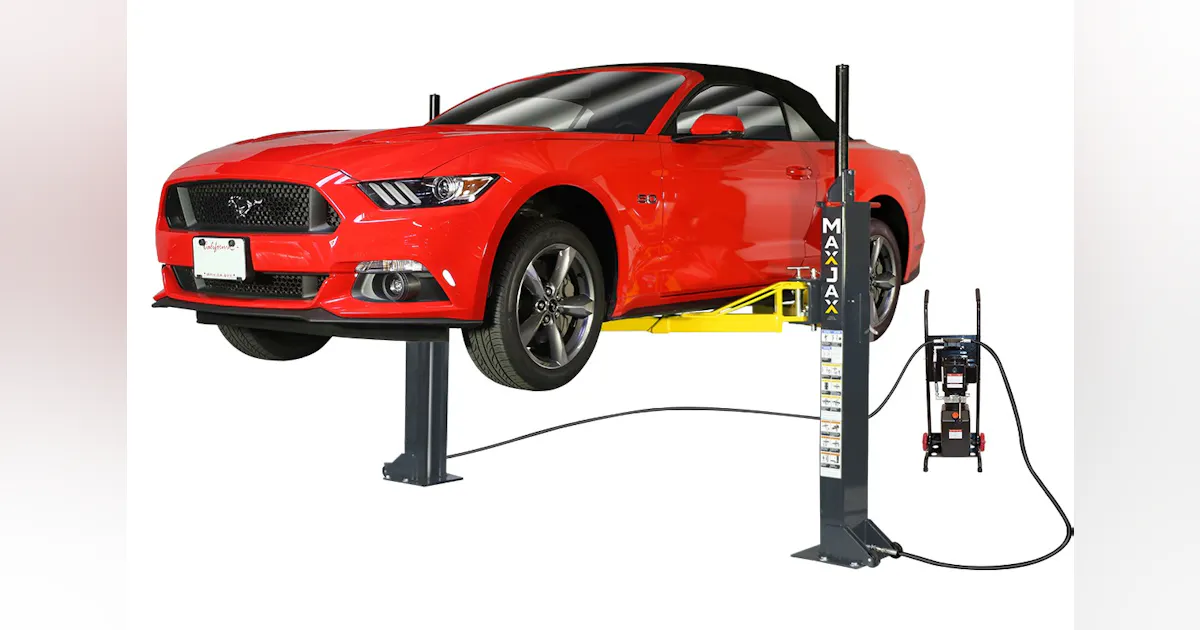 M6k MaxJax M6K Portable Two-Post Lift | Fleet Maintenance