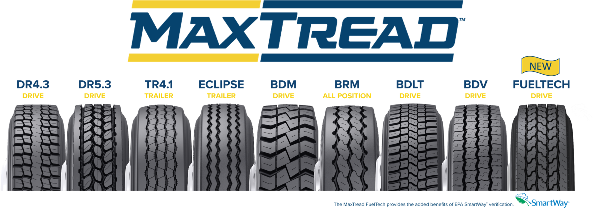 Bridgestone Completes Bandag MaxTread Portfolio With FuelTech Drive ...