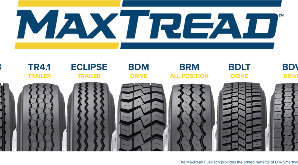 Bridgestone completes Bandag MaxTread portfolio with FuelTech Drive