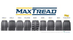 Max Tread Full Lineup W Logo