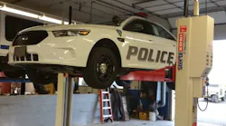 Police Car No Writing Smaller