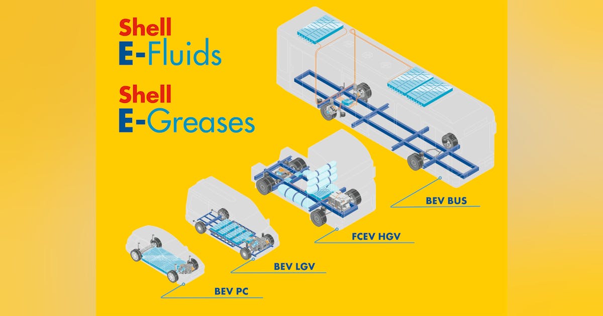 Shell launches E-Fluids for electrified commercial vehicles | Fleet ...