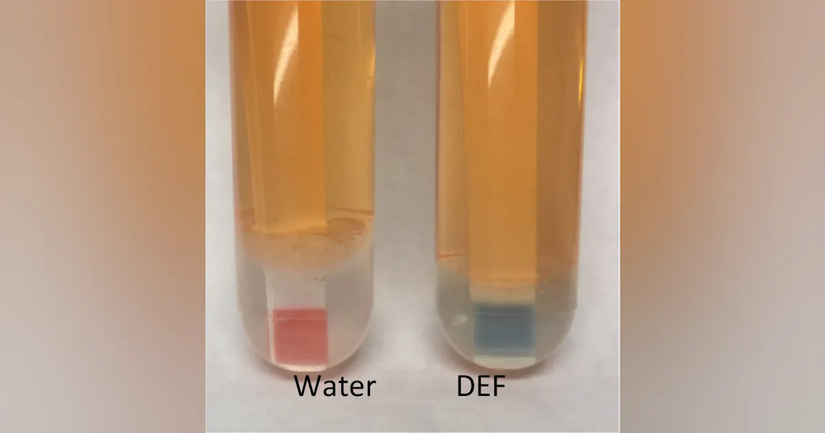 Def Setup Unit Test DEF Test | Fleet Maintenance