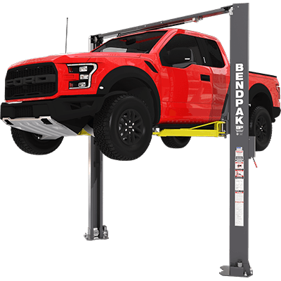 Xpr 10 Axls Extra Tall Two Post Lift 5175991 Bend Pak