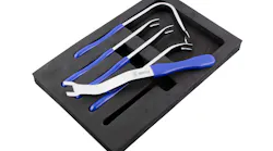 113 5 Pc Clip Lifters In Foam Tray