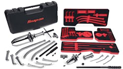 Heavy Duty Manual Interchangeable Master Puller Set, No. CJ2500 Heavy Duty Manual Interchangeable Master Puller Set, No. CJ2500