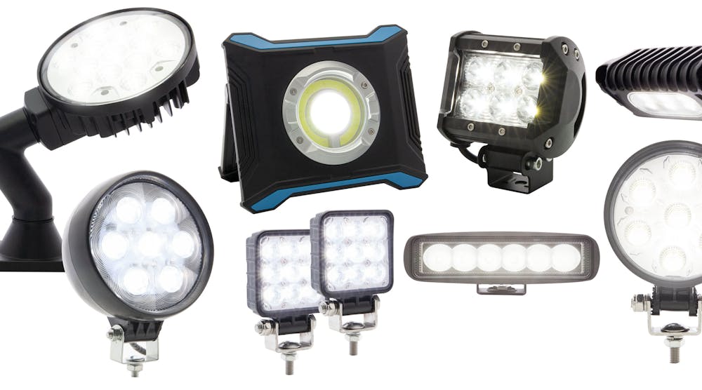 Optronics expands LED offering with eight new lamps | Fleet Maintenance