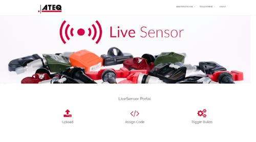 Ateq Live Sensor