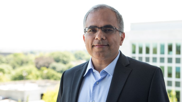 Sanjiv Khurana, head of Connectivity Services Group, Daimler Trucks