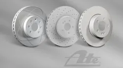 Ate Brake Rotors