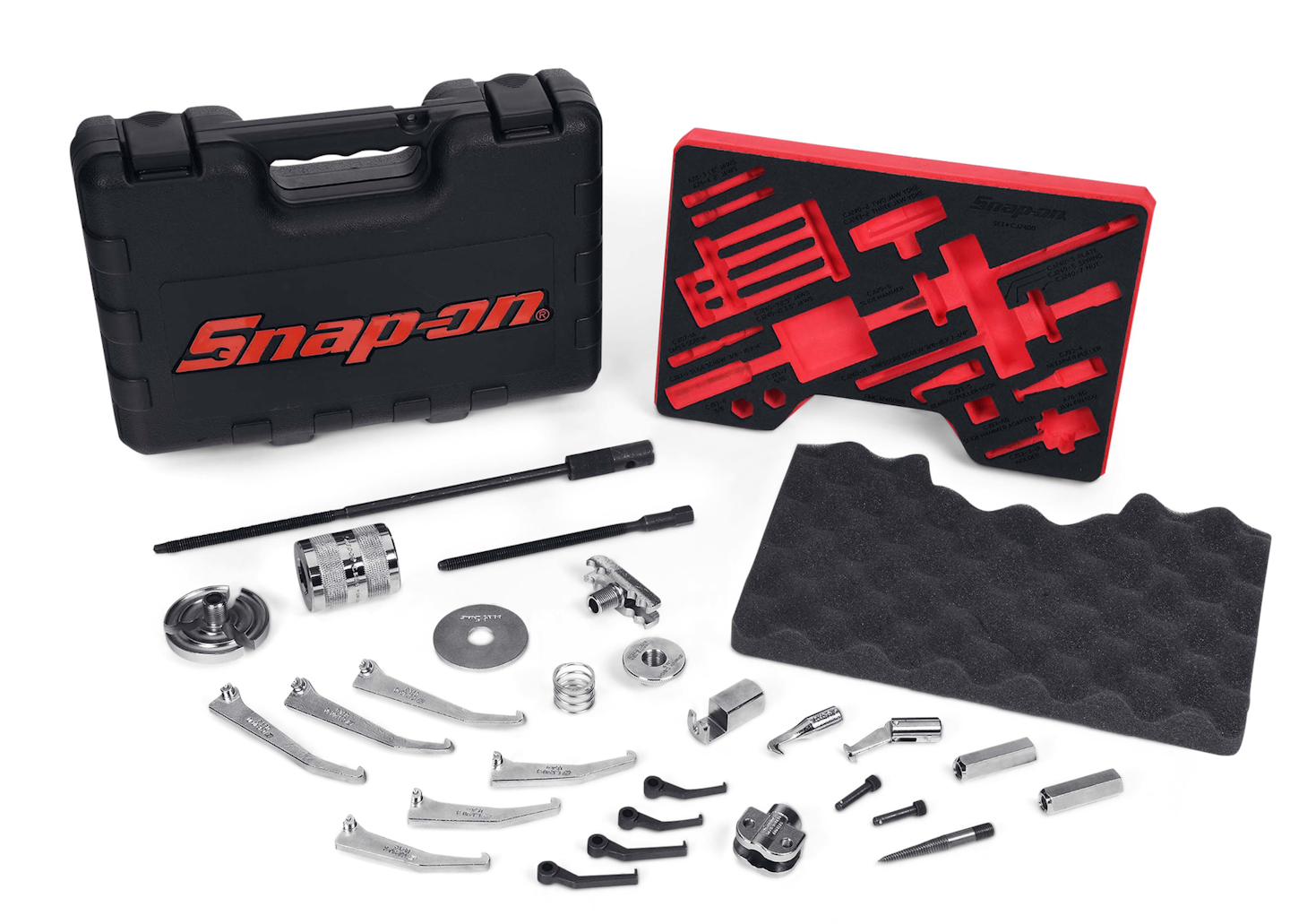 Snapon releases Heavy and Light Duty Manual Interchangeable Master