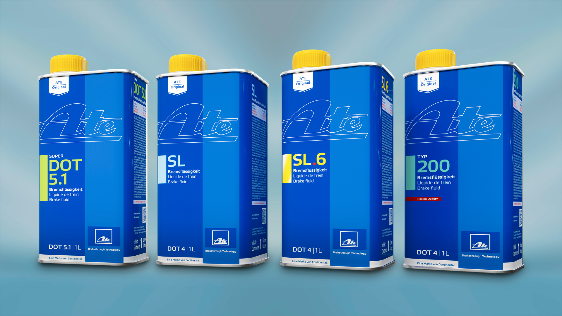 Continental Ate Brake Fluid Line 20