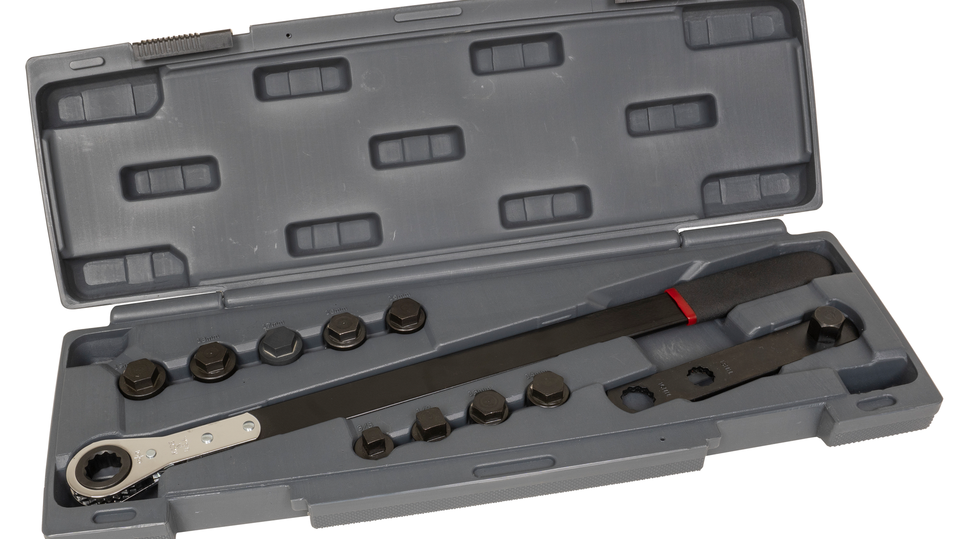 Ratcheting Serpentine Belt Tool Kit, No. 59650 Fleet Maintenance
