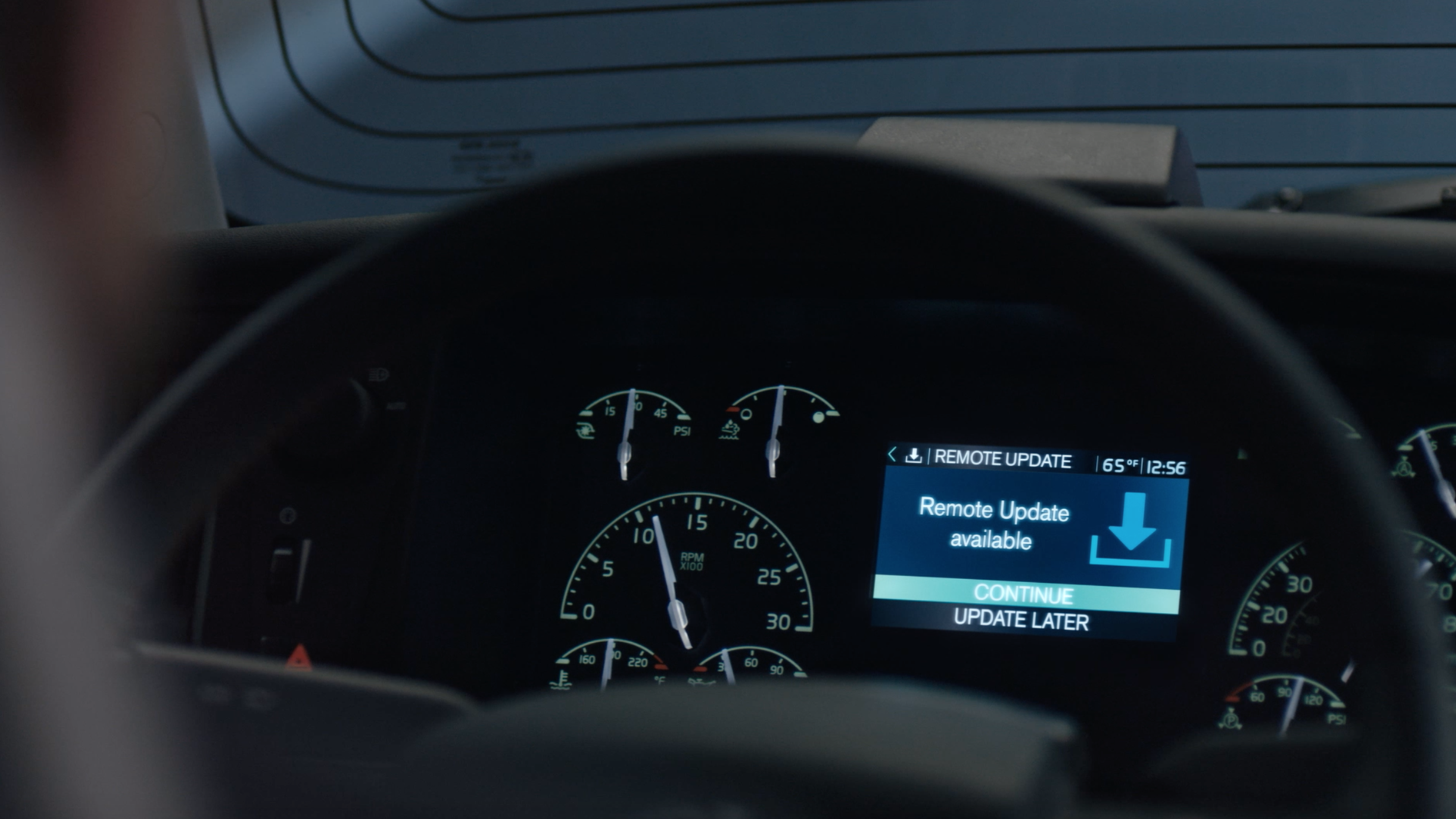 Driver Display Activation Dash 1