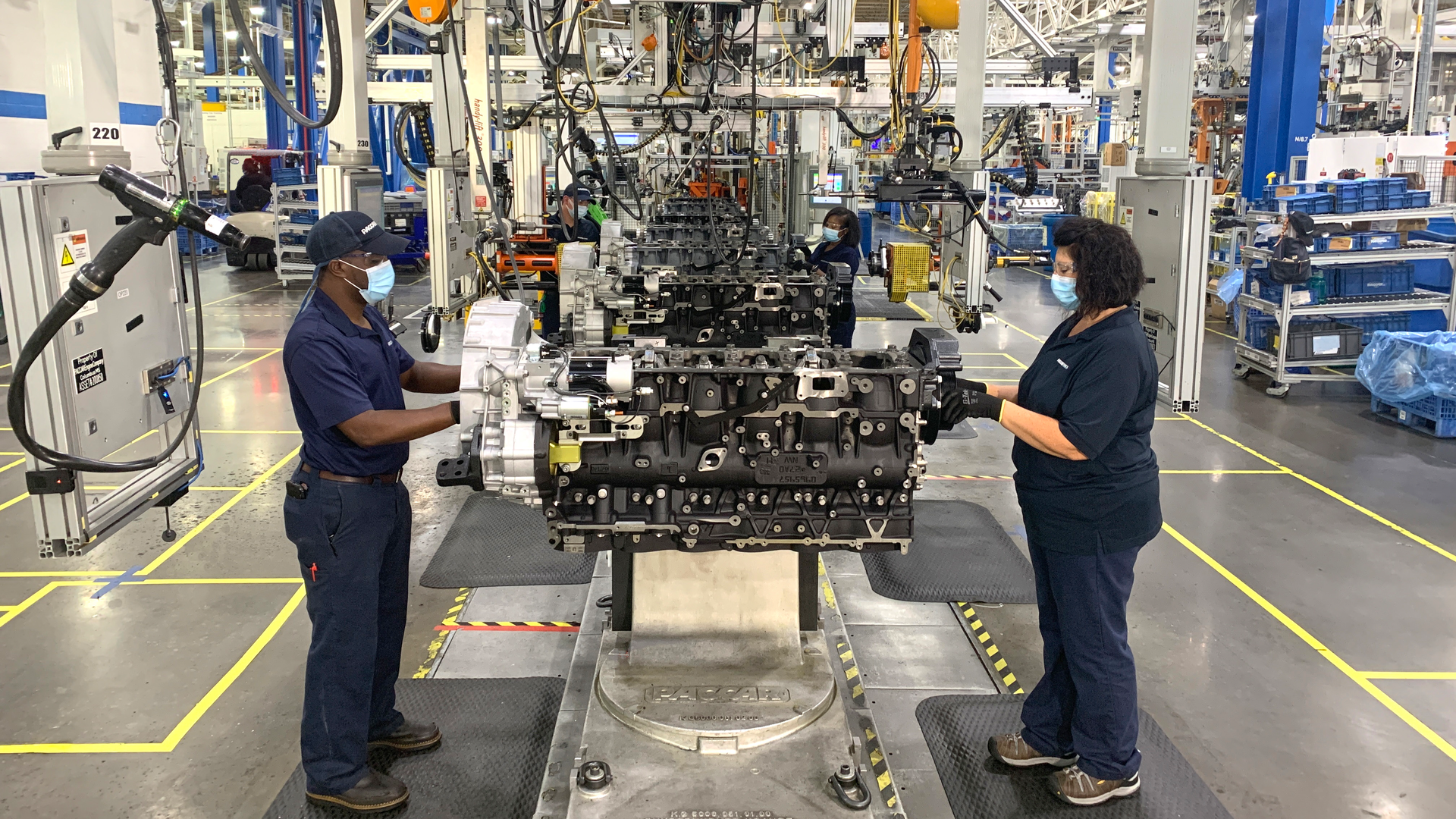 Engine Plant Assembly Line V2